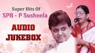 Best of SP Balasubrahmanyam amp P Susheela Jukebox  Romantic Telugu Songs Collection [upl. by Aneras896]