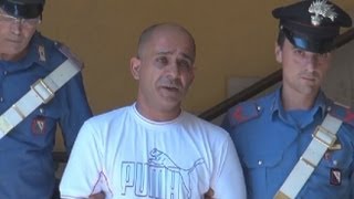 Aversa CE  Estorsioni ad imprenditori sei arresti contro il clan Schiavone 310712 [upl. by Atikim267]