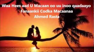 Ahmed Rasta  Muuq dheer [upl. by Hasen]