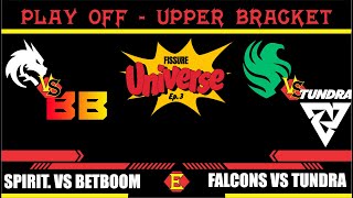 PTBR FISSURE Universe Ep3  Spirit vs BetBoom  Tundra vs Falcons  Decider Match Group Stage [upl. by Neitsabes623]