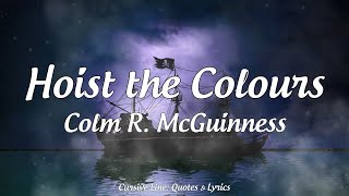 Hoist the Colours Pirates of the Caribbean At Worlds End TikTok  Colm R McGuinness Lyrics [upl. by Enyahs987]