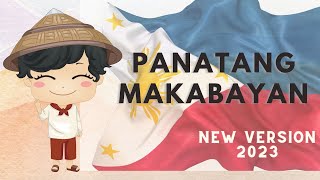 PANATANG MAKABAYAN NEW VERSION 2023 DEPED [upl. by Enrique124]