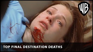 Top Final Destination Deaths  Final Destination  Warner Bros UK [upl. by Chaddy308]