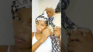 Hotest hair wrap [upl. by Anaerdna]