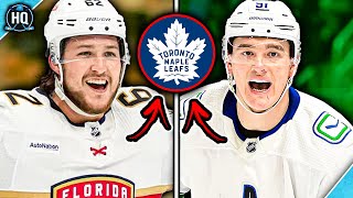 4 offseason defence TARGETS for the Leafs [upl. by Bax849]