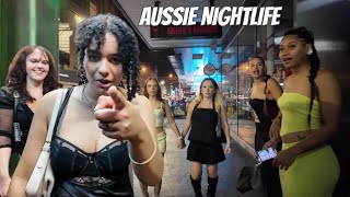 Melbourne Australia nighlife district 🇦🇺 [upl. by Arvad]