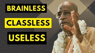 Varnashrama Dharma  Srila Prabhupada Short Lectures Bhagavatam prabhupadavani [upl. by Lemahs]