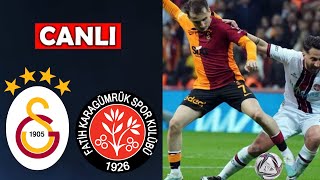 GALATASARAY KARAGÜMRÜK MAÇI CANLI İZLE [upl. by Euqinemod]