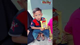 AZKA GA KEBAGIAN CHIKI BANANA MILK BITES😅🤣🤪 trending comedy humorlucu humorsegar shorts [upl. by Wertheimer]