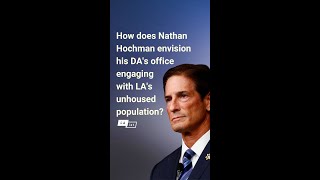 How new DA Nathan Hochman plans to engage with homelessness [upl. by Benioff]