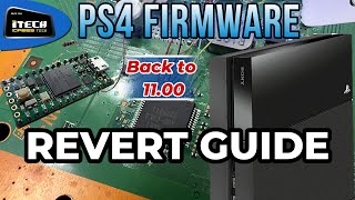 PS4 Firmware Downgrade Reverting from 1102 to 1100 [upl. by Jillane480]