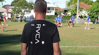 Redcliffe Dolphins Vs Valley Diehards U15 Div 2 [upl. by Pelaga]