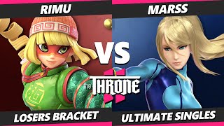 The Throne 2  Rimu Min Min Vs Marss ZSS Smash Ultimate  SSBU [upl. by Saturday]