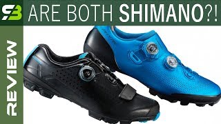 Bad vs Great Why I Cant Use Shimano XC7 Shoes But LOVE The New XC9 [upl. by Llehsal251]