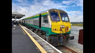 219 On the 20130 Railtour 15624 [upl. by Ailisec]