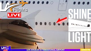 🔴LIVE LAX Airport  LAX LIVE  LAX Plane Spotting [upl. by Hesta]