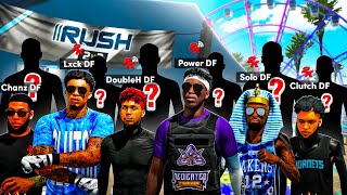 FIRST EVER DF RANDOM RUSH ROYALE EVENT Which DF member can win FIRST w RANDOMS NBA 2K21 [upl. by Johnsson]