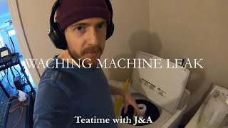 Fixing My Leaking Washing Machine  Broken Drum [upl. by Ledeen]