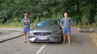 Volvo V60 T6 AWD TEST 2018 Den bedste Volvo nogensinde Se dansk anmeldelse her [upl. by Nytram31]