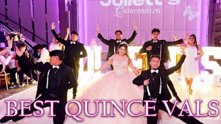 Vals De Las Mariposas Quince Waltz  Chambelanes for Hire  Fairytale Dances [upl. by Sito334]