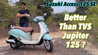 2023 Suzuki Access 125 Special Edition Review  Better Than TVS Jupiter 125 [upl. by Nivag]