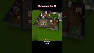 Rearrange your runescape house like a pro Have you been deleting your rooms 😵 osrs runescape [upl. by Thissa]