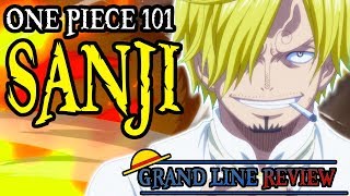 Sanji Explained One Piece 101 [upl. by Weinert]