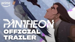 Pantheon S1 Official Trailer  Prime Video [upl. by Him]