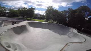 Fredrikstad Betongpark Skatepark [upl. by Traggat]