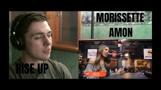 First Time Reaction to Morissette Amon  Rise Up Wish 1075  Absolutely BREATHTAKING [upl. by Weston556]