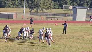 Coldspring Texas  7th Grade Football East Chambers VsColdspring [upl. by Queston]