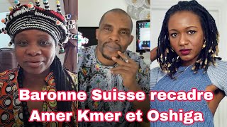 Baronne Suisse recadre Amer Kmer et critique la prestation de Oshiga à Nantes [upl. by Adianes857]