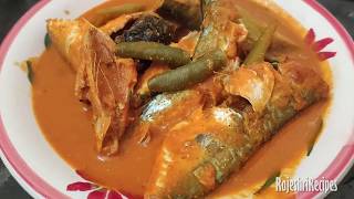 Goan Bangda Fish Curry  Mackerel Curry Recipe [upl. by Uba]