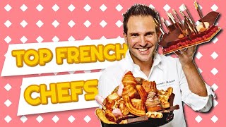 TOP 40 DES MEILLEURS CHEFS PATISSIERS FRANCAIS [upl. by Hsima]