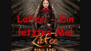 LaFee  Ein letztes Mal Lyrics [upl. by Alag814]