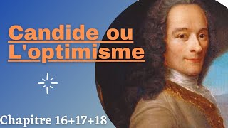 Chapitre 161718 Candide ou loptimisme2Bac الفصول 161718 من رواية كنديدالثانية باكالوريا [upl. by Artamas8]