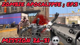 Zombie Apocalypse  Ep3  MISSION 2631  💀 [upl. by Ahsitruc387]