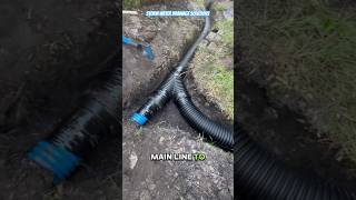 Drainage System 6” Mainline  Storm Water Drainage Solutions  Tampa Drainage [upl. by Herson]