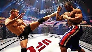 UFC 5  Yuri Boyka Scott Adkins vs Michael Jai White [upl. by Beatrice628]