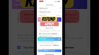 Makemytrip 100  guarantee ll make my trip makemytrip trainticketbooking [upl. by Emie771]