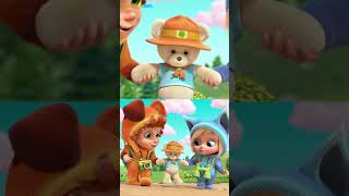 😁 Teddy Bear  Nursery Rhymes  Baby Songs by Dave and Ava 😁 [upl. by Varrian]