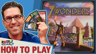 7 Wonders  How To Play updated video in description [upl. by Ivz]