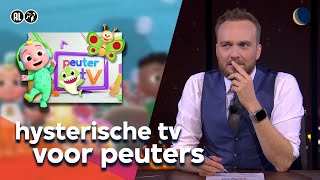 En nou is het afgelopen peutertv  De Avondshow met Arjen Lubach S6 [upl. by Enovahs136]