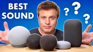 BEST SOUND HomePod Mini vs Amazon Echo amp Google Nest [upl. by Alleirbag545]