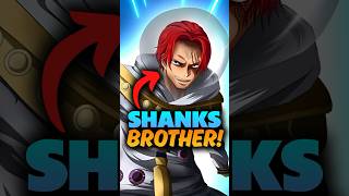 Shanks’ Twin Brother Theory One Piece Explained onepiece shorts [upl. by Adriell124]