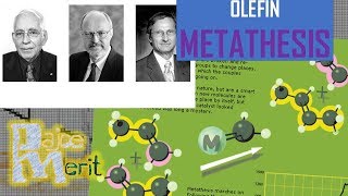 How OLEFIN METATHESIS works Schrock Grubb Chauvin mechanism [upl. by Perceval]