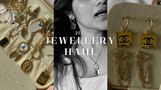 ANTI TARNISH Jewellery haul  Everyday wear earrings necklaces bracelets amp rings What The Funk [upl. by Hamrah]