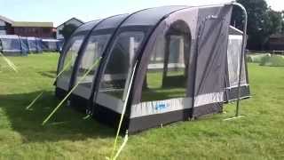 New Kampa Rally Air Inflatable Awning [upl. by Aizatsana]