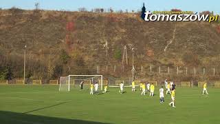 Granit Bychawa  Tomasovia 11 bramki [upl. by Araeit]