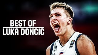 Best of Luka Doncic at FIBA EuroBasket 2017  Basketball Highlights [upl. by Yentterb]